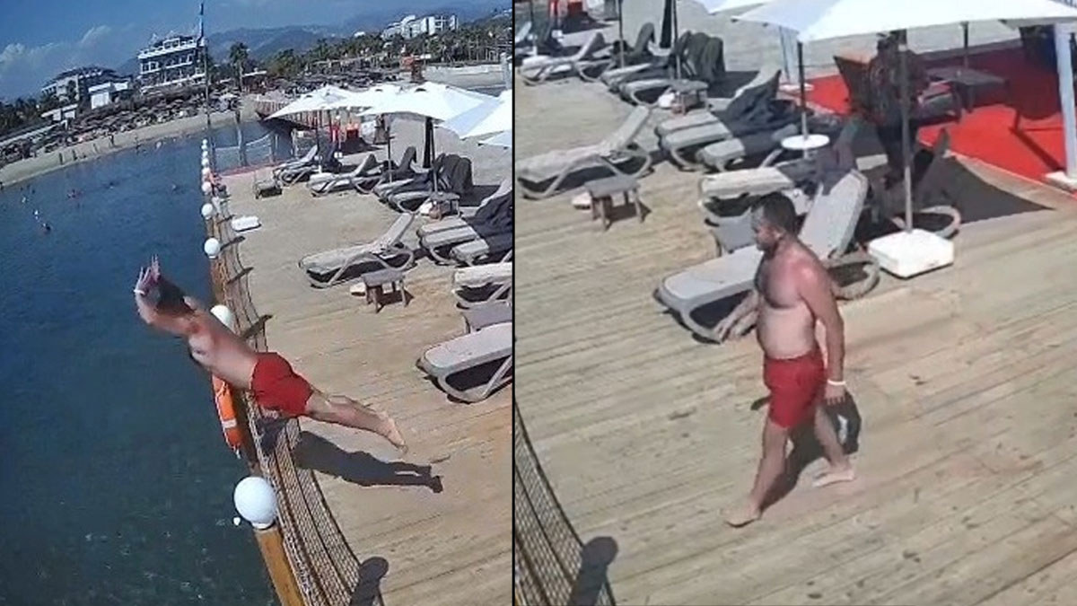 Alanya’da tatil faciası: Sığ suya balıklama atlayan kişi hayatını kaybetti