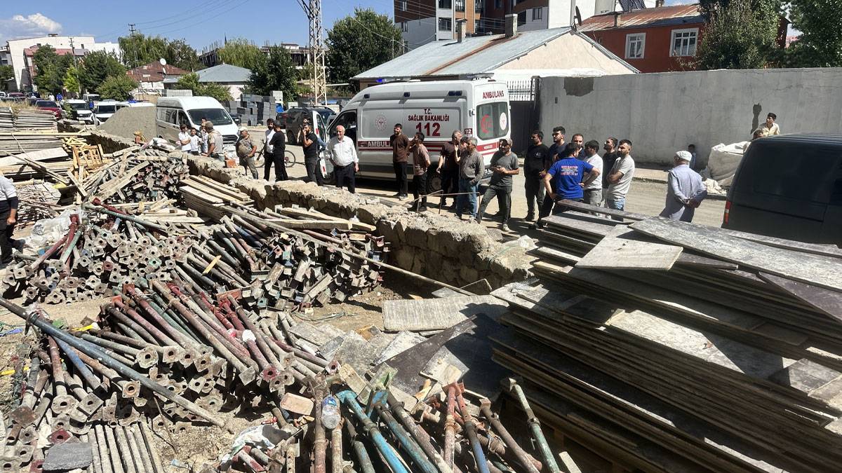 İnşaatta iskele kaydı: 31 yaşındaki işçi hayatını kaybetti