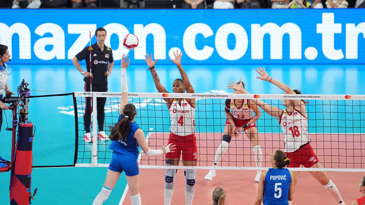 Avrupa Şampiyonası'nda finale yükselen Filenin Sultanları