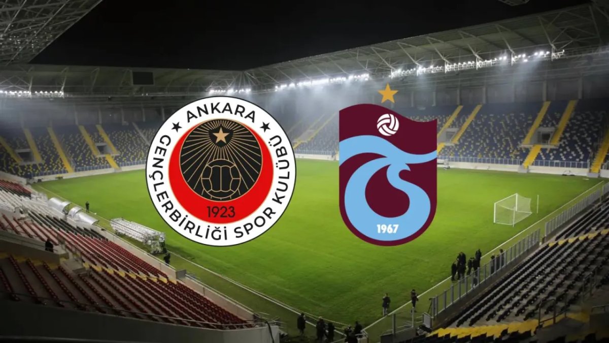 Trabzonspor Gençlerbirliği’ni ağırlıyor