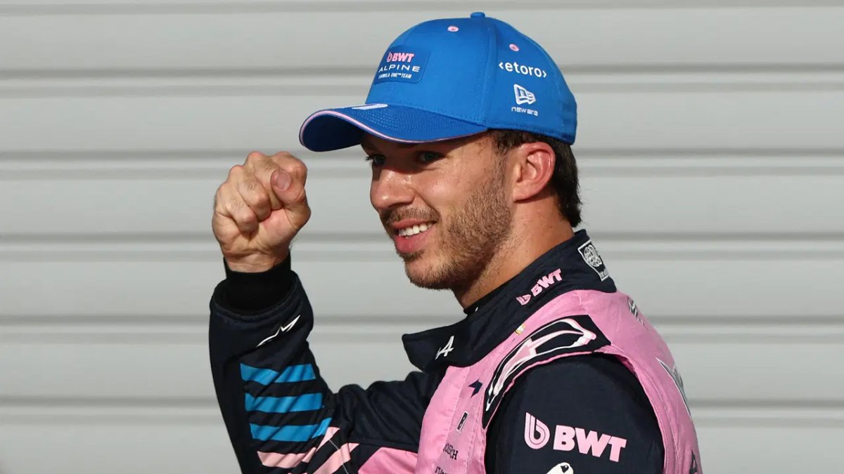 Formula 1 Dünya Şampiyonası’nda  pole pozisyonu Gasly'de