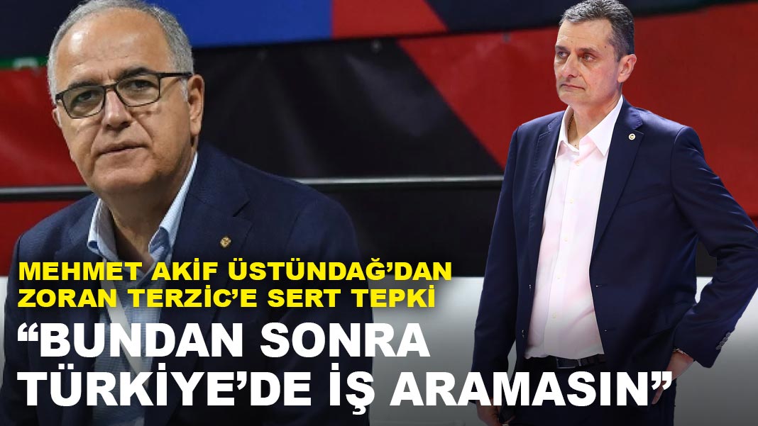 Mehmet Akif Üstündağ’dan Zoran Terzic’e sert tepki: Bundan sonra Türkiye’de iş aramasın