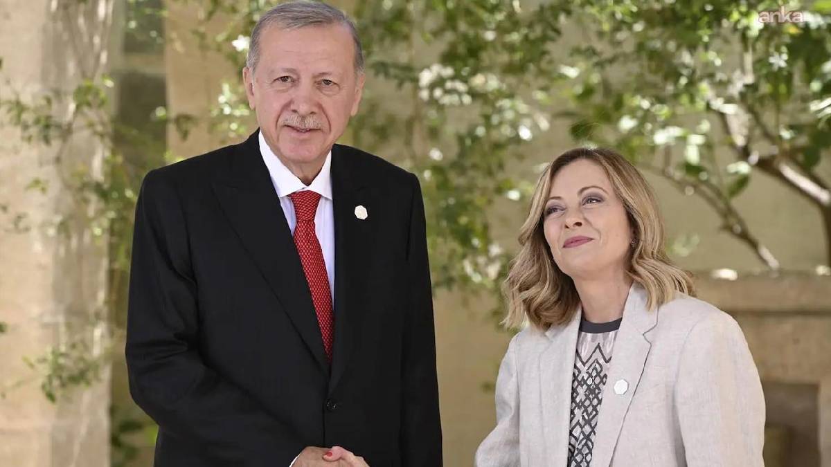 İtalya Başbakanı Meloni’den Cumhurbaşkanı Erdoğan’a teşekkür: Yeni iş birliği fırsatları yaratacağız