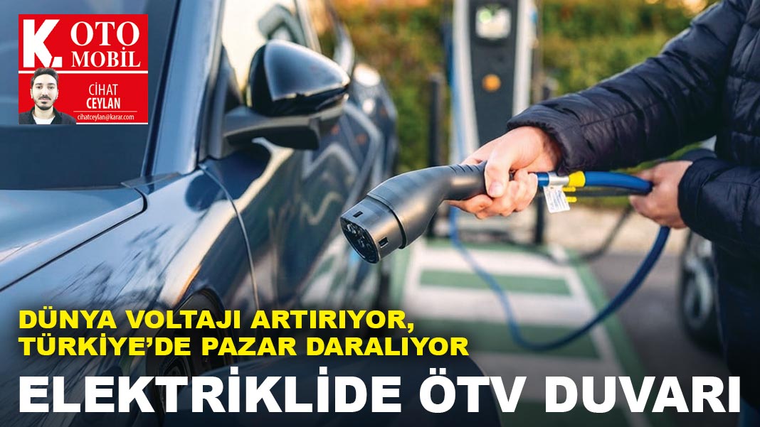 Elektriklide ÖTV duvarı