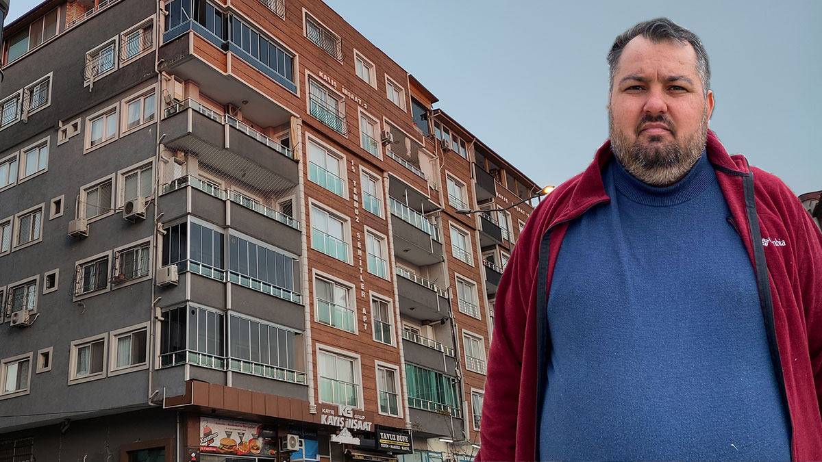 Antakya'da yaptığı hiçbir binası depremde yıkılmayan Nurettin Kayış, baskı nedeniyle müteahhitliği bıraktı