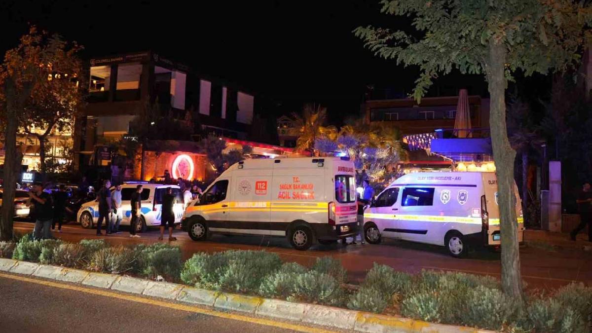 Denizli’de kafeye silahlı saldırı: 2 ölü, 4 yaralı