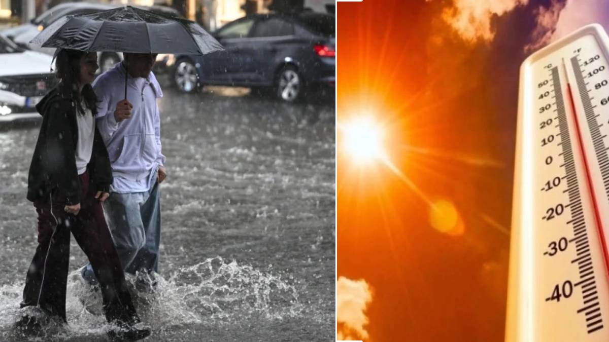 Meteoroloji uyardı: Bir yanda sel riski, diğer yanda 40 derece