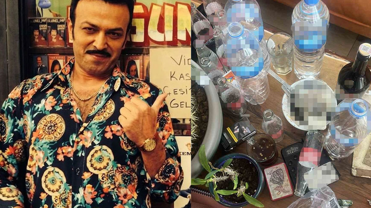 Serhat Kılıç’ın evinden görüntüler ortaya çıktı: Ölümü şüpheli olarak kayıtlara geçti