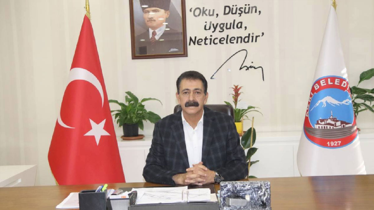 DEM Partili Ağrı Belediye Eş Başkanı Mehmet Akkuş hayatını kaybetti