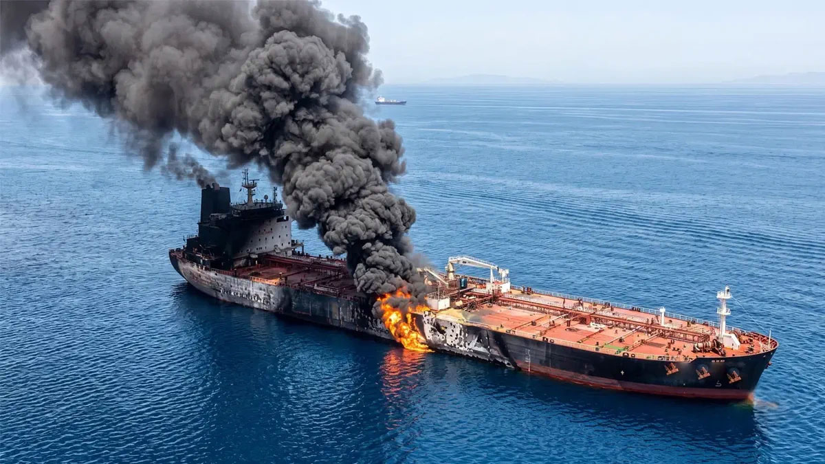 Körfez’de karşılıklı saldırılar: ABD, İran’ın füze saldırısına üç tankerle karşılık verdi