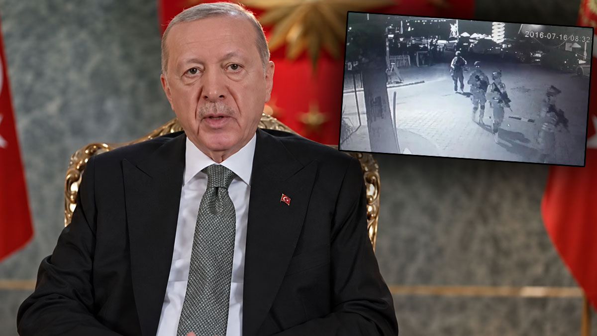 Erdoğan 15 Temmuz gecesini anlattı: Ailemden helallik istedim, iki rekât namaz kıldım