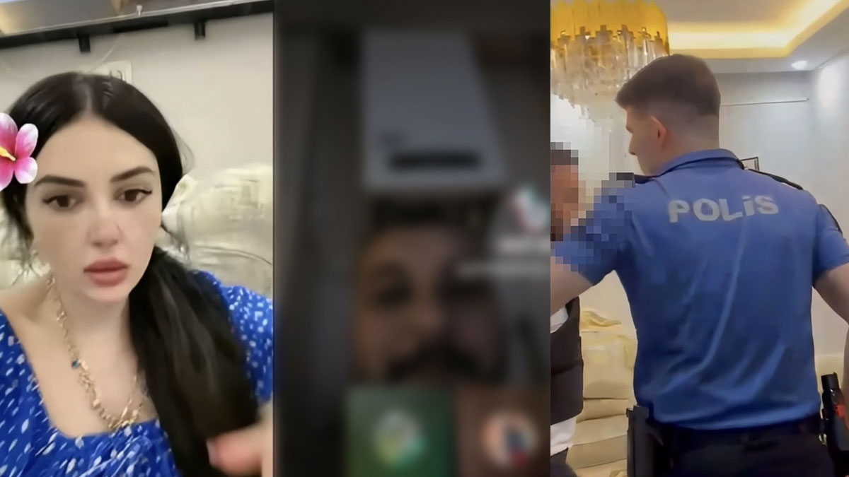 64 yıl hapis cezasıyla aranan kadın canlı yayında yakalandı: "Hürrem’in kapısı çalıyor, açma Hürrem"