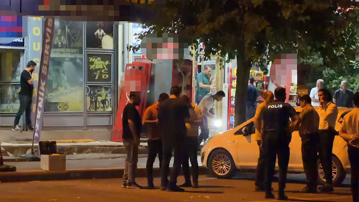 Diyarbakır'da otomobille gelip oyun salonuna ateş açtılar: 3 kişi yaralandı
