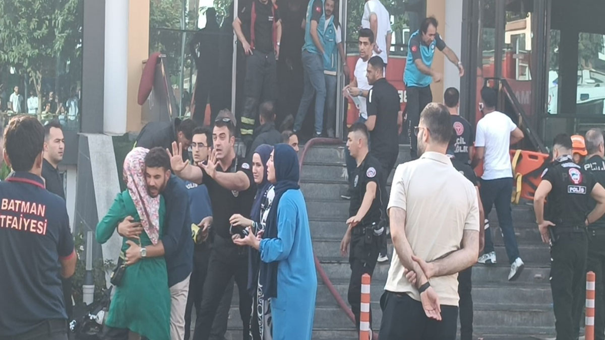 Batman'da 3 kişinin öldüğü spor salonu yangınında yeni detay: “Elektrik panosundan çıktı”