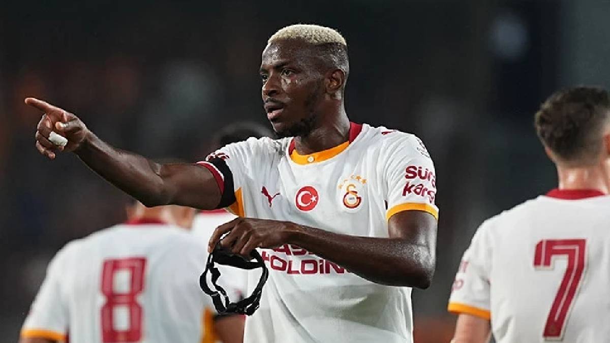 Galatasaray’da Osimhen’den kötü haber: Haftalarca yok
