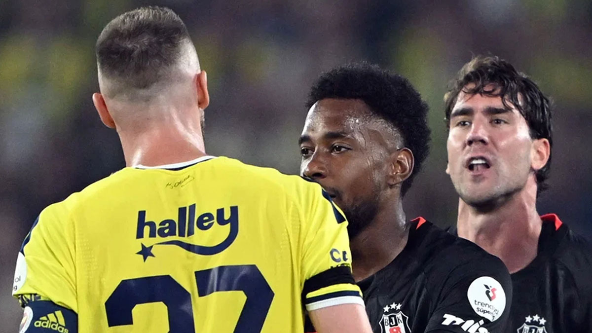 Derbide tansiyon yükselmişti: Skriniar ile Vlahovic’in kavgası yıllar öncesine dayanıyor