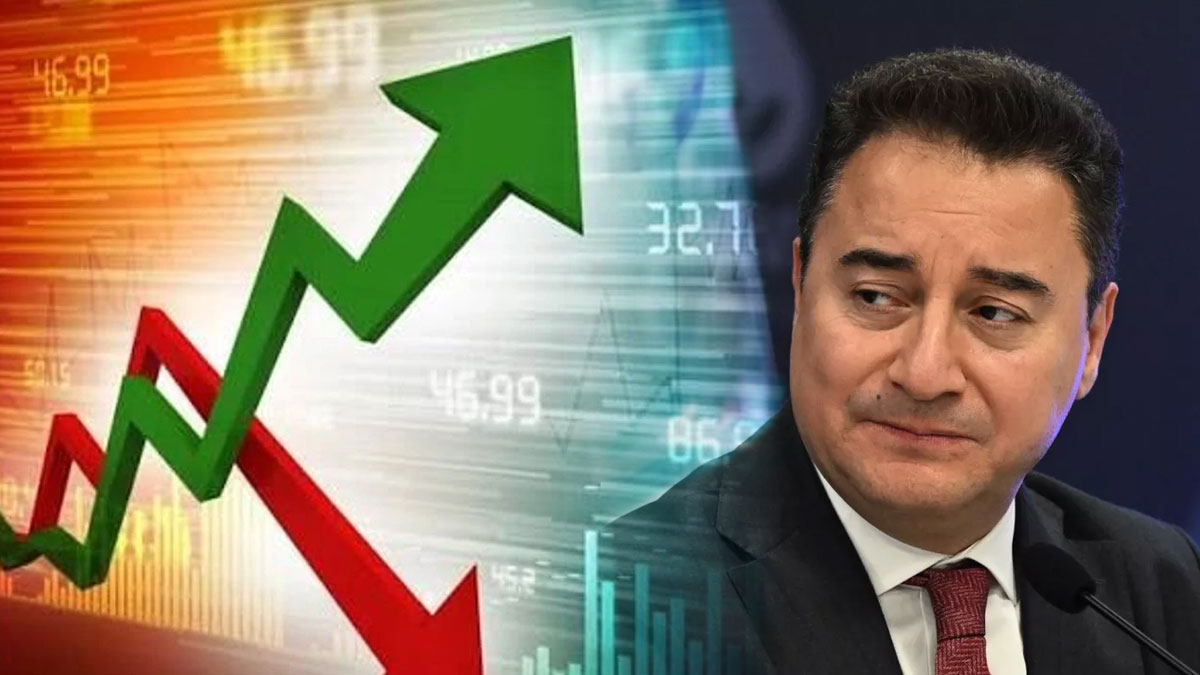 Enflasyon tahmini 12,4 puan yükseldi: Babacan’ın açıklamaları yeniden gündemde