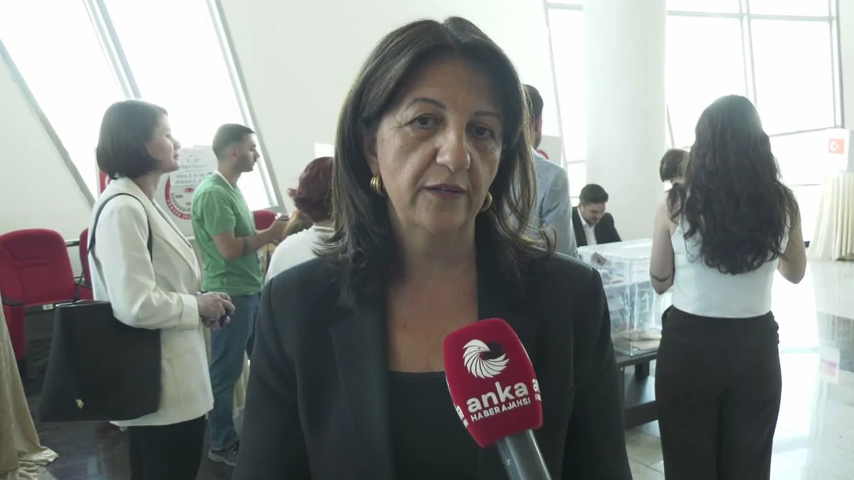 Pervin Buldan açıkladı: DEM Parti birkaç ay sonra yeniden kongreye gidecek