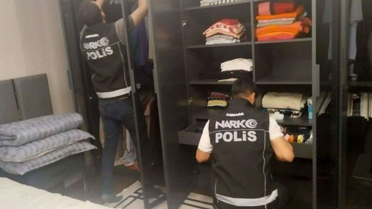 Ankara’da uyuşturucu ve fuhuş operasyonu: Gözaltı sayısı 17’ye yükseldi