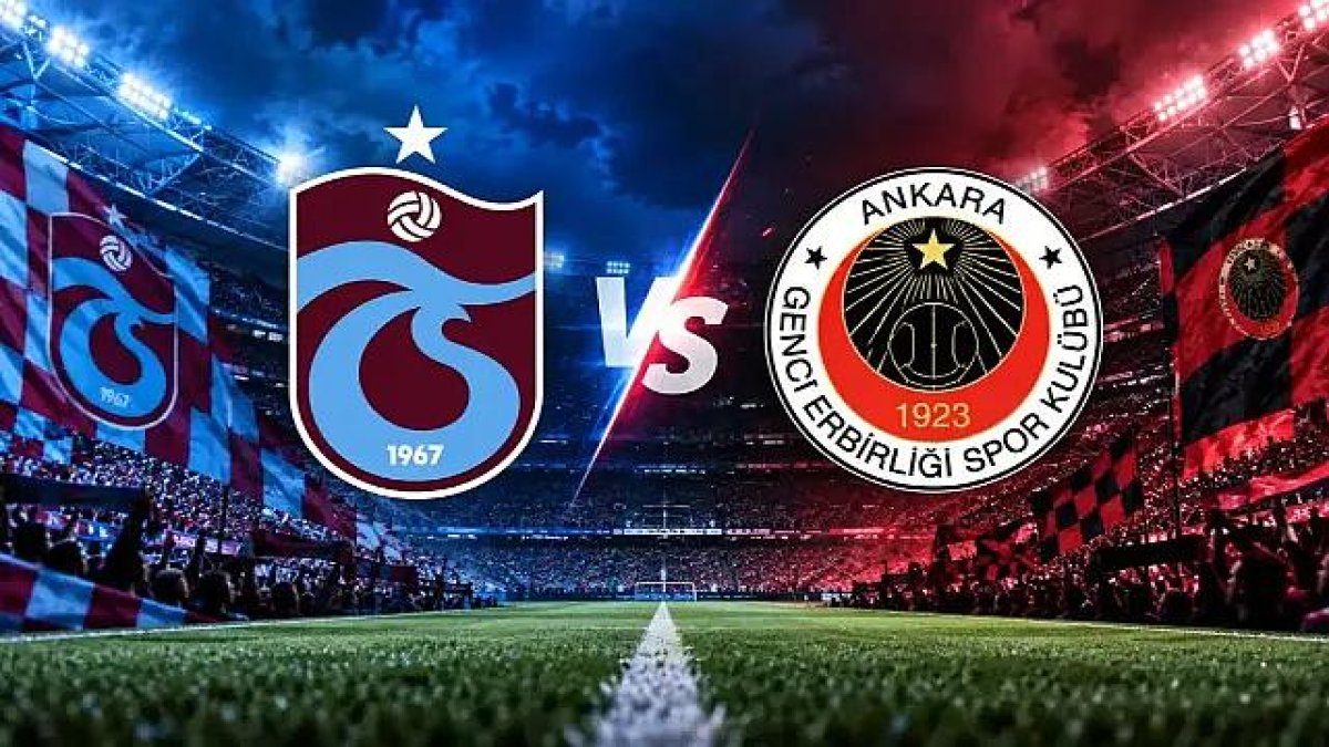 CANLI ANLATIM: Trabzonspor Gençlerbirliği’ni ağırlıyor