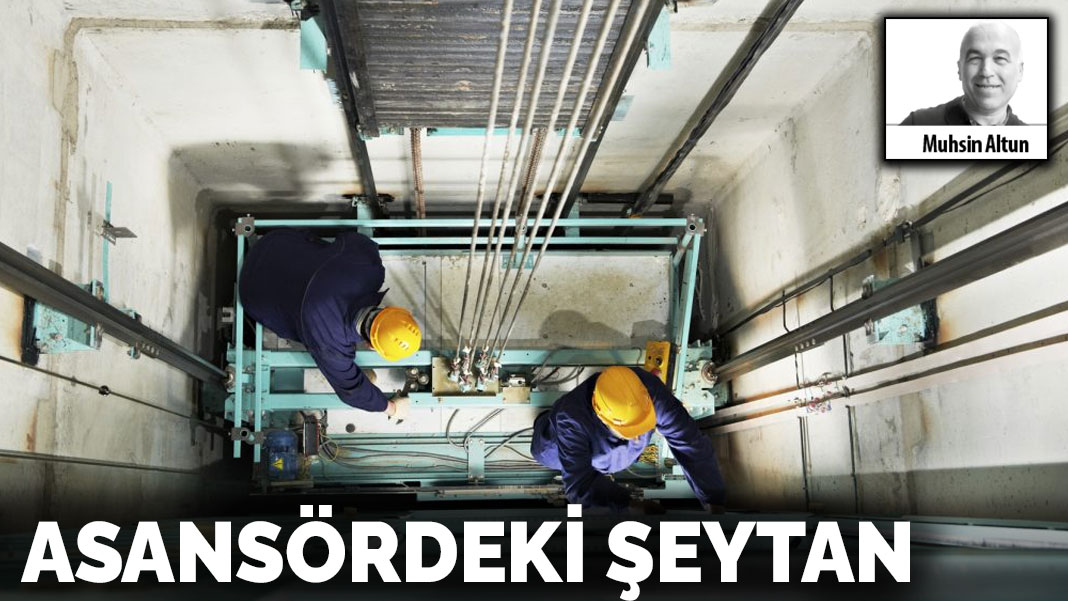Asansördeki Şeytan