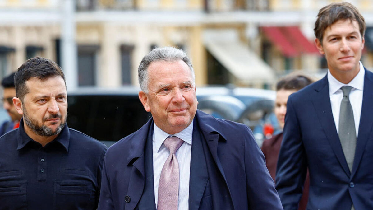 Zelenski, Witkoff ve Kushner'le bir araya geldi