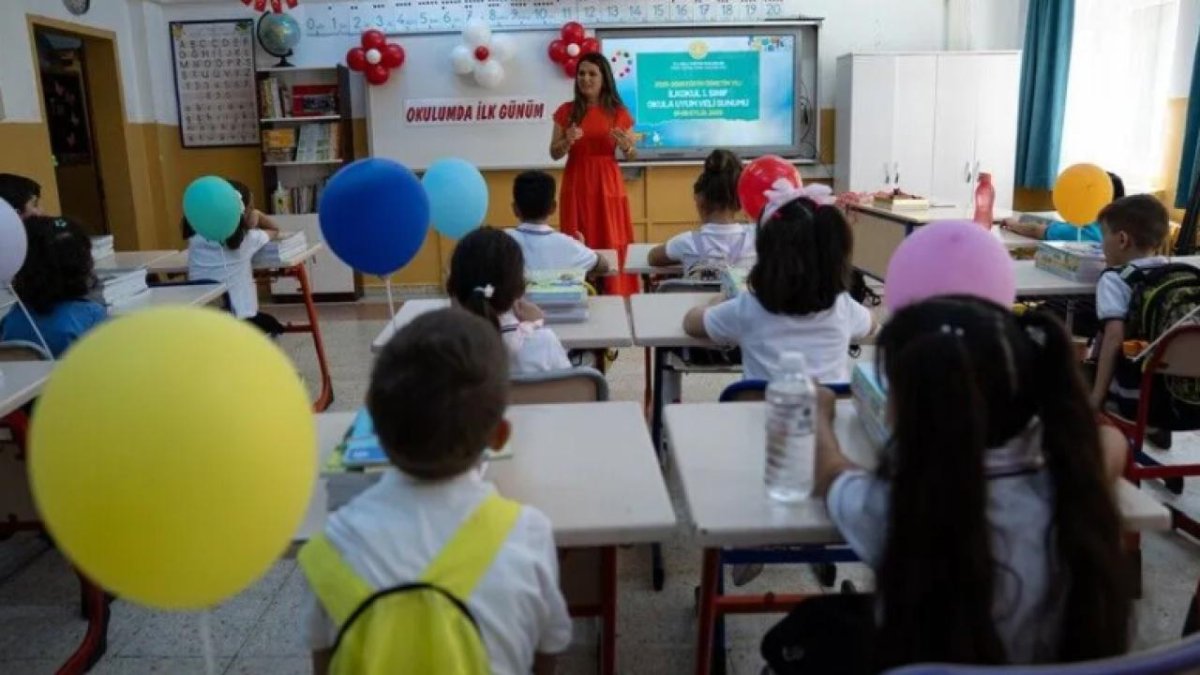 Okullarda "Uyum Haftası" heyecanı başlıyor