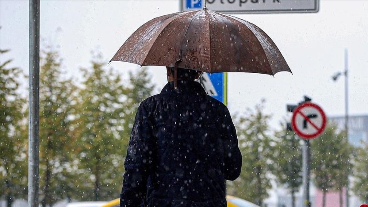 Meteoroloji'den 4 il için sarı kodlu uyarı: Sıcaklıklar 4 ila 6 derece düşüyor