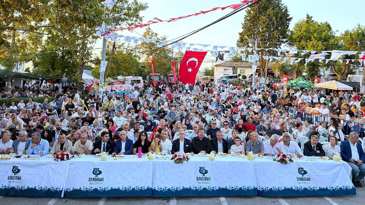 Yeşil Çomlu Kavun Festivali'nde unutulmaz anlar