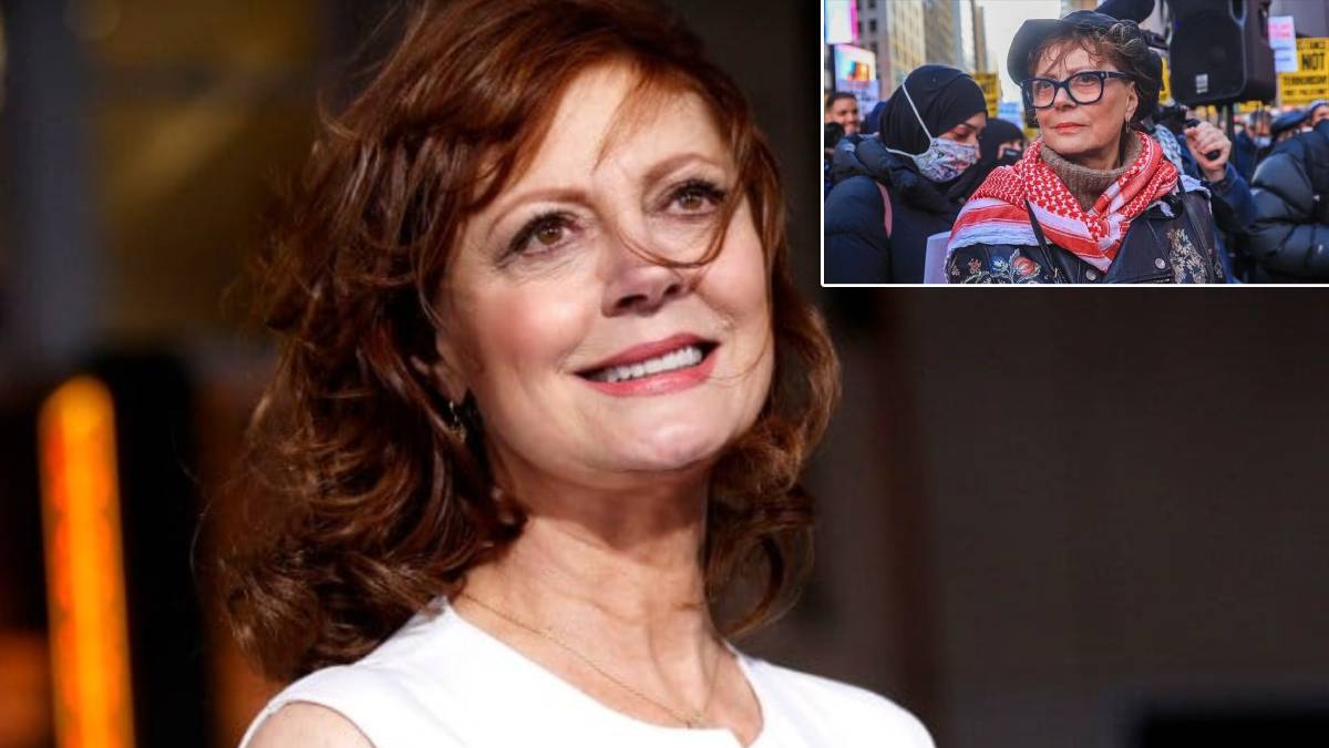 Oscar ödüllü Sarandon: Filistin’e desteğim yüzünden rol vermiyorlar
