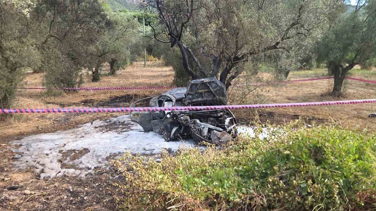 Bursa’da otomobil zeytinliğe uçup alev aldı: 1 kişi hayatını kaybetti, 5 yaralı