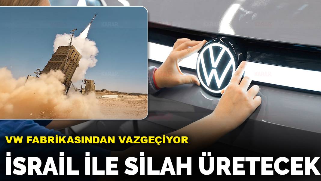 Volkswagen, Osnabrück fabrikasını savunma üretimine devretti