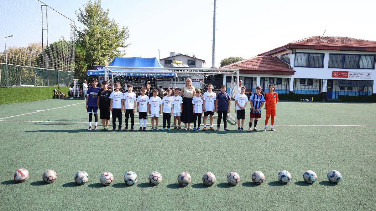 Merkezefendi’de geleceğin kalecileri yetişiyor