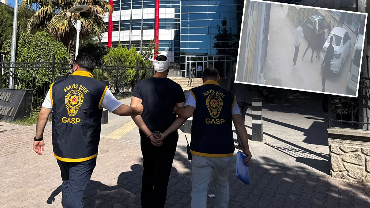 Sevgilisini darbeden şüpheli dehşet saçtı: Müdahale eden kişiyi bıçakladı