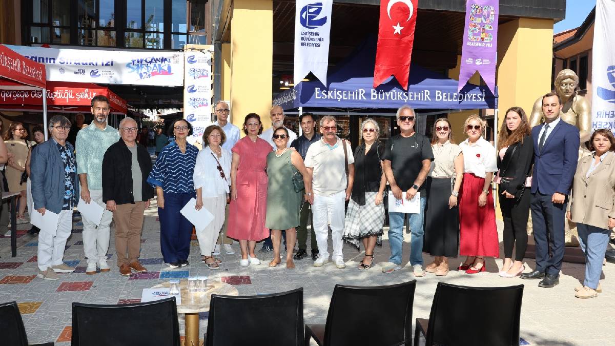 Fırçanın Sırdaki İzi Sanat Sokağı’nda yeniden hayat buluyor
