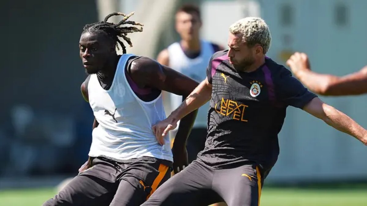 Galatasaray’da Sporting 11’i şekilleniyor