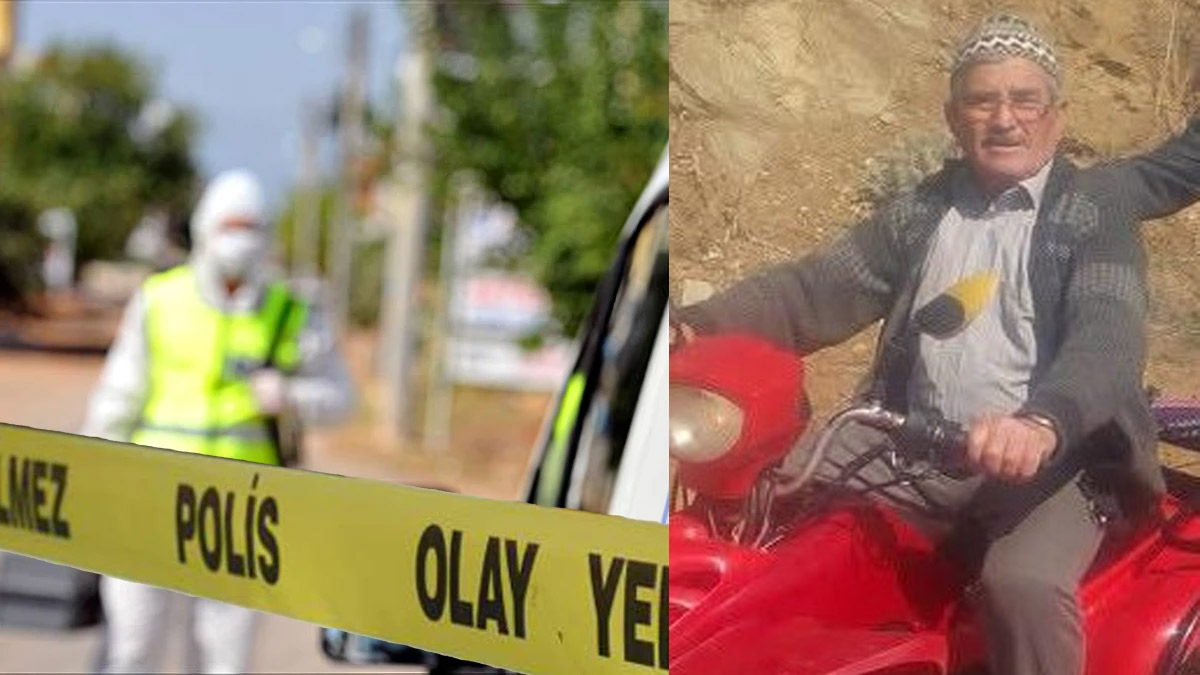 93 yaşındaki adam dehşet saçtı! Oğlunu tüfekle öldürüp gelinini yaraladı