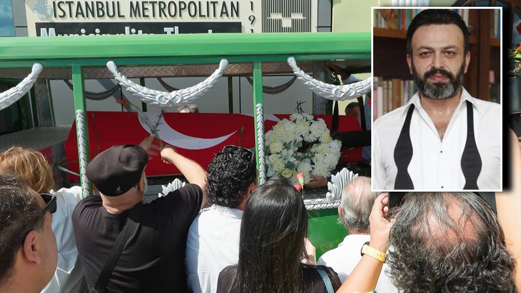 Serhat Kılıç son yolculuğuna uğurlanıyor: Muhsin Ertuğrul Sahnesi'nde anma töreni