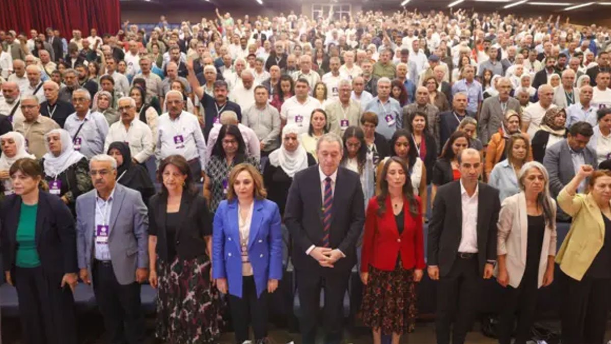 DEM Parti’nin yeni Merkez Yürütme Kurulu belli oldu
