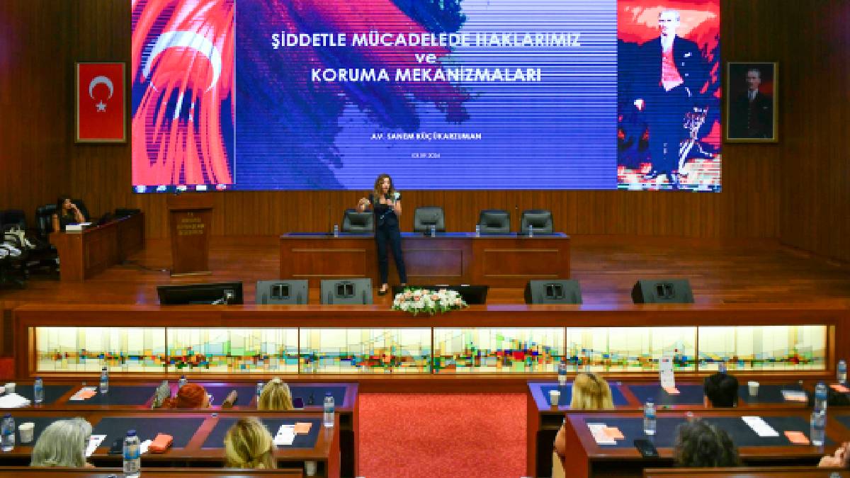 ABB kadın muhtarlarla buluştu