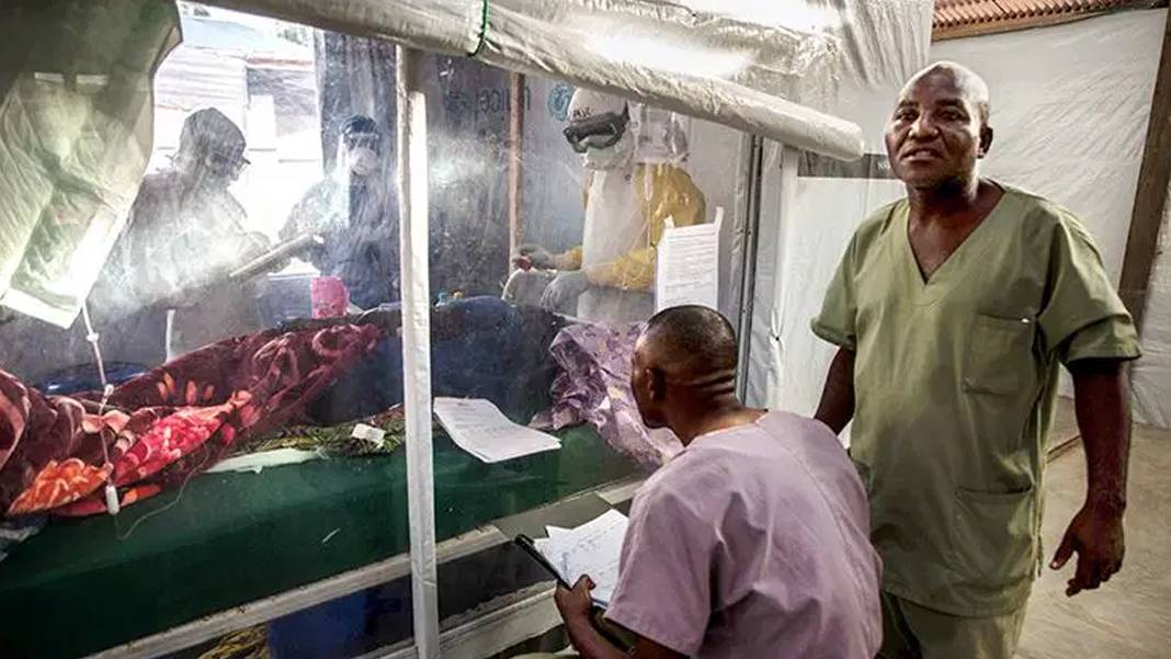 Kongo'da Ebola salgını: Can kaybı 3 bin 95’e yükseldi