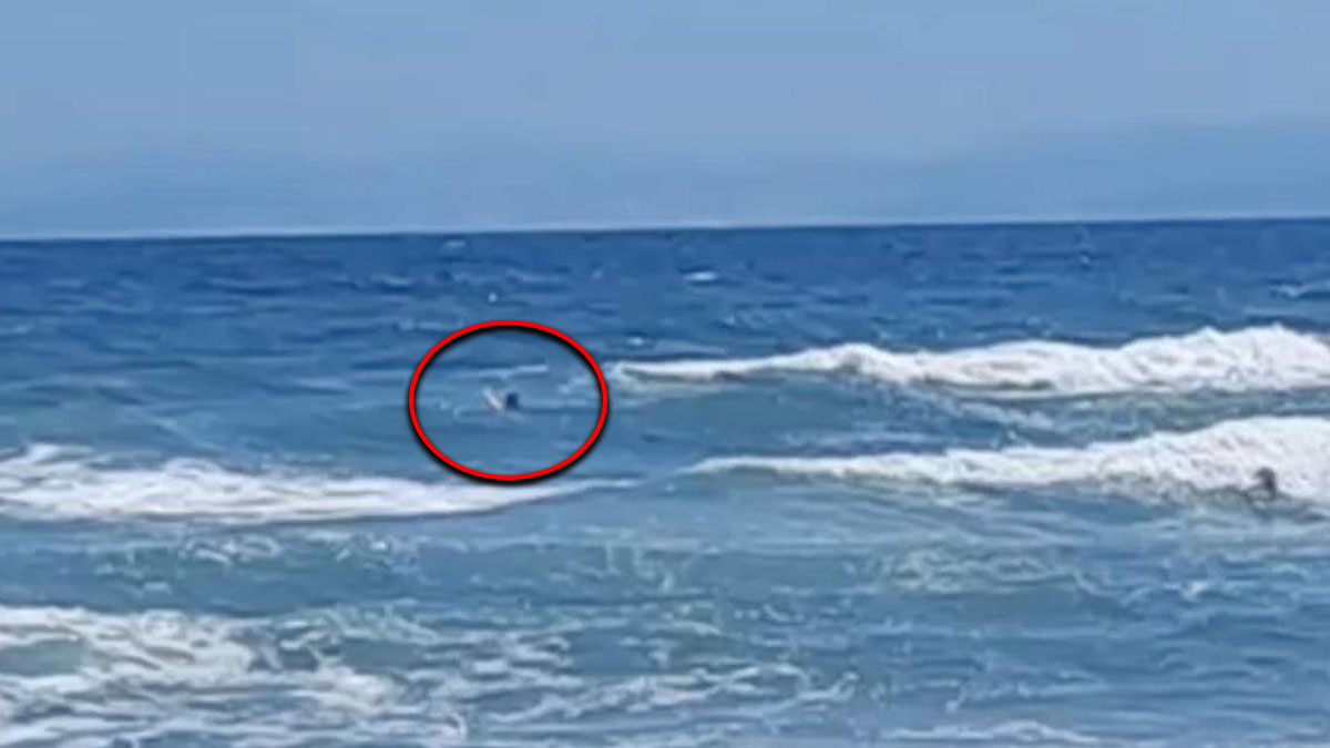 Tekirdağ'da korkutan anlar: Boğulmaktan son anda kurtuldular