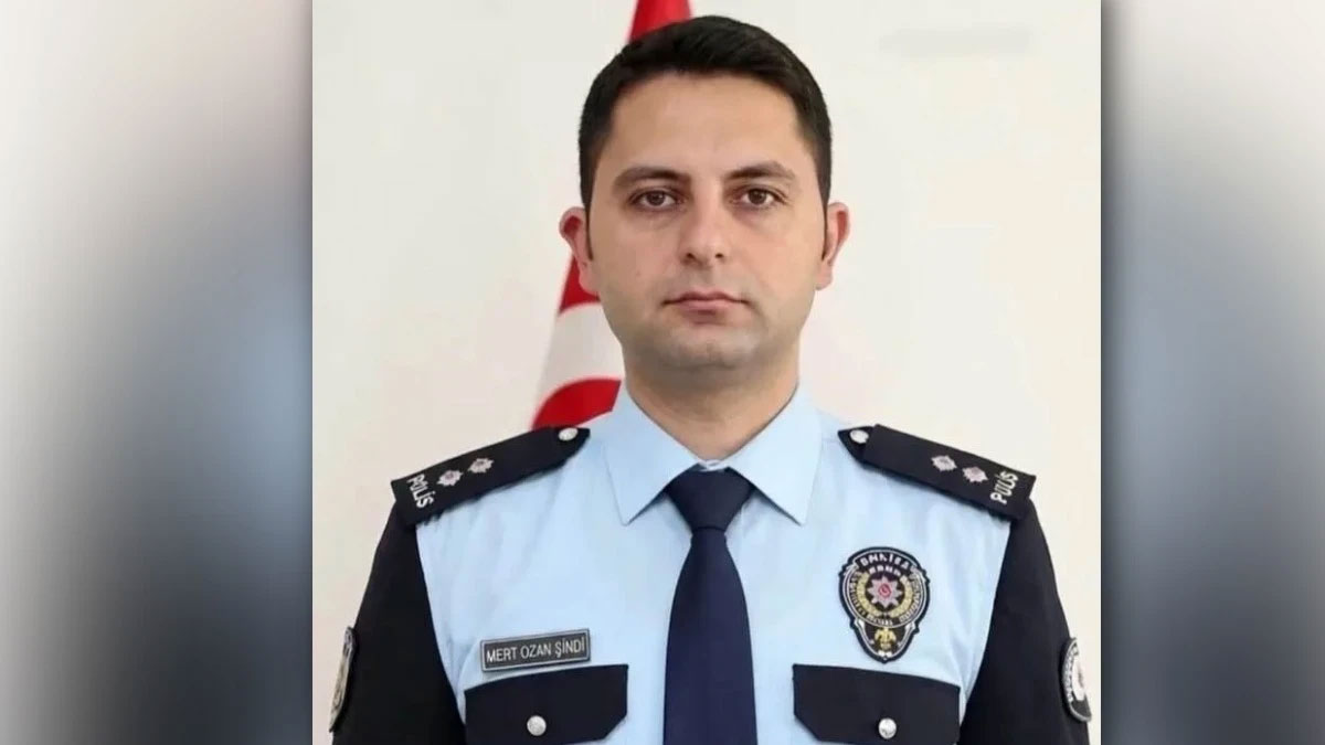 Genç polis memuru hayatını kaybetti