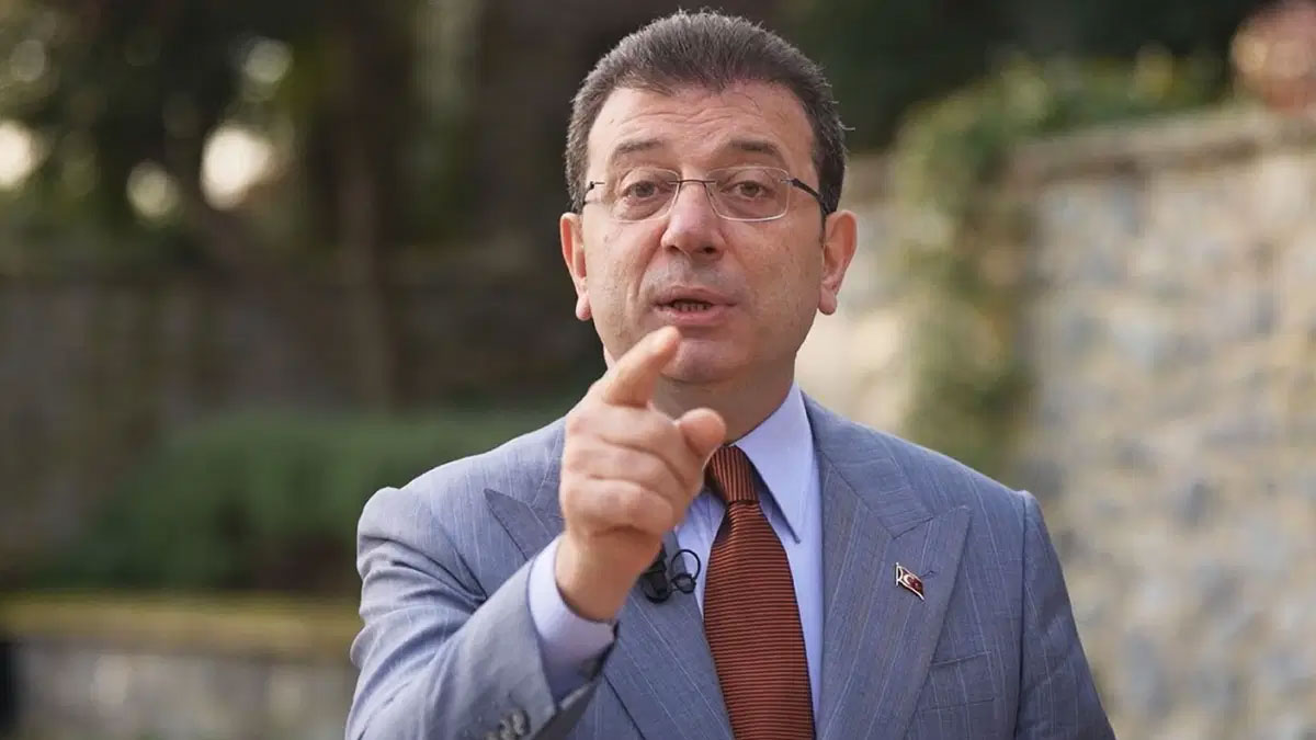 İmamoğlu'ndan OVP tepkisi: Erdoğan varsa güvensizlik var