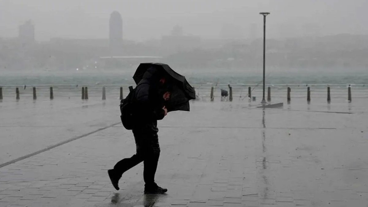 Meteoroloji il il uyardı: Sağanak ve kuvvetli rüzgar bekleniyor