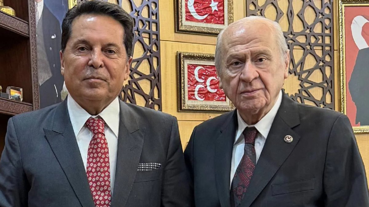 Görevden alınan Esenyurt Belediye Başkanı Ahmet Özer Devlet Bahçeli ile görüştü