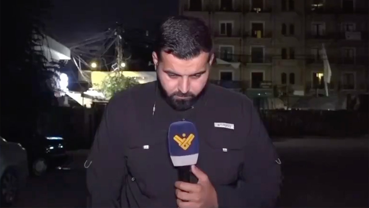 Dehşet anları kamerada: İsrail muhabir ve kameremanı böyle vurdu
