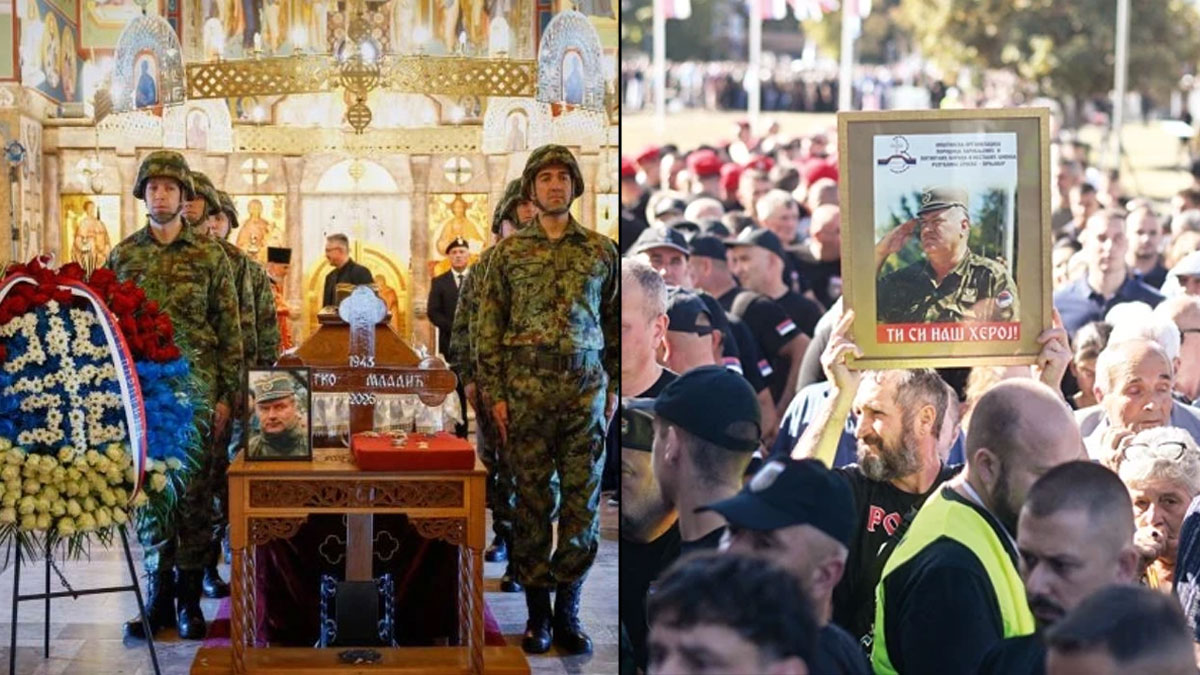 Ankara'dan 'Bosna kasabı' Mladiç'in cenaze törenine tepki: Kahramanlaştırılması kabul edilemez