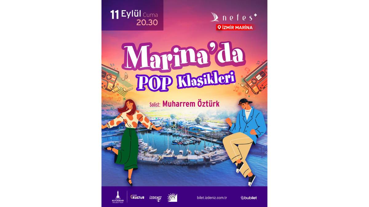 Marina’da pop klasikleri