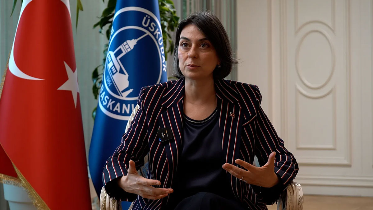Başkanvekili seçimi öncesi Sinem Dedetaş’tan mesaj: “Bizler kimsenin kefareti değiliz”